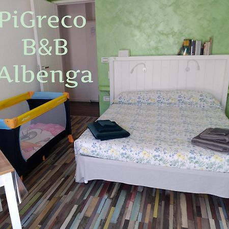 Pigreco Panzió Albenga Kültér fotó
