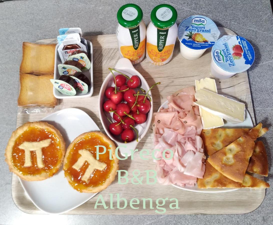 Pigreco Panzió Albenga Kültér fotó