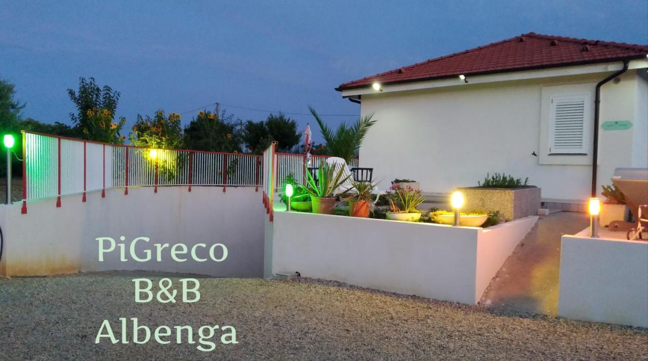 Pigreco Panzió Albenga Kültér fotó